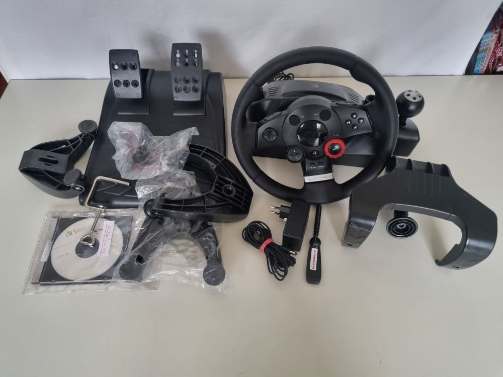 PS3 Logitech Driving Force GT Force Feedback Wheel - zum Schließen ins Bild klicken