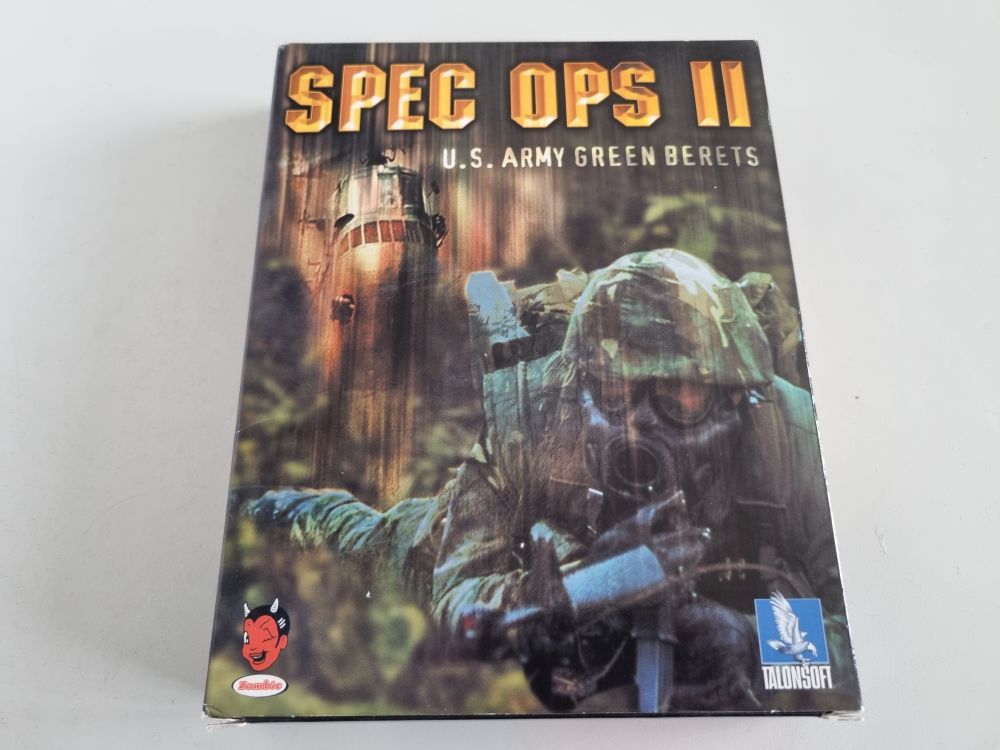 Spec Ops II Green Berets for PC(Big sale Box)