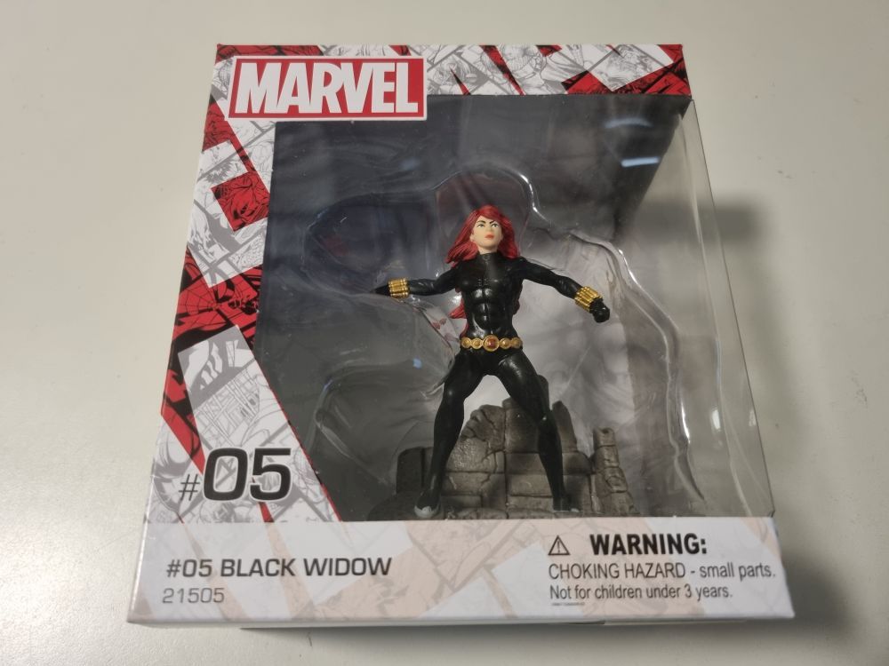 Schleich - Marvel #05 - Black Widow - Click Image to Close