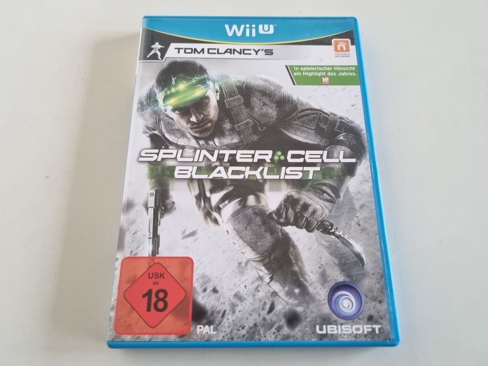 (Bild für) Wii U Tom Clancy's Splinter Cell - Blacklist GER - zum Schließen ins Bild klicken