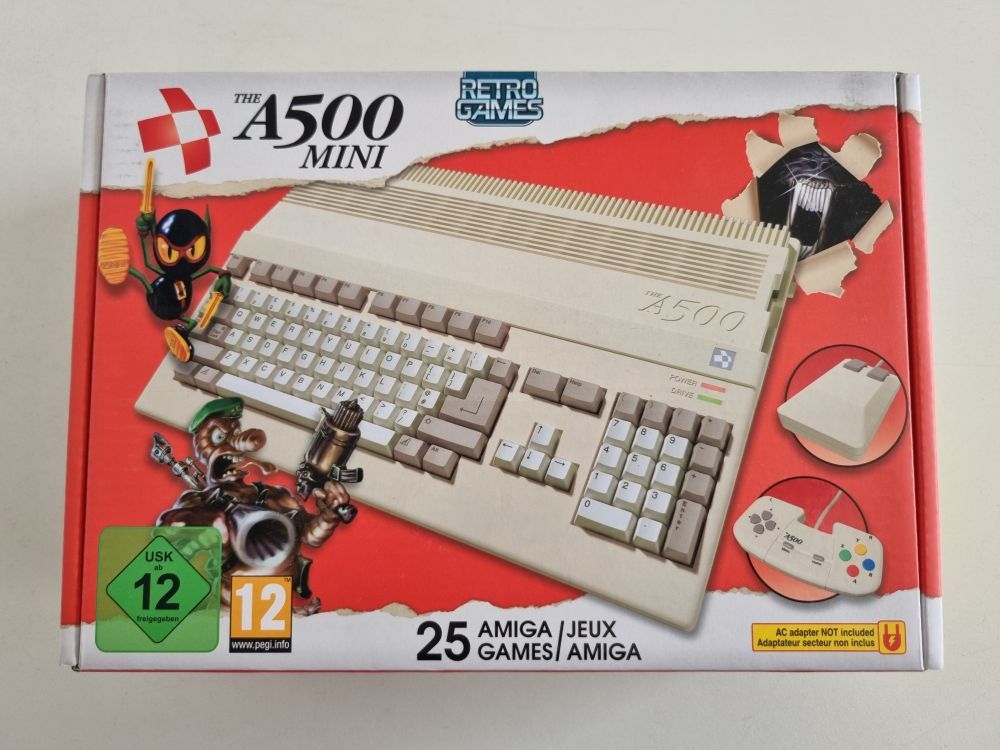 (Bild für) Amiga The A500 Mini - zum Schließen ins Bild klicken