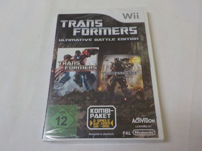 Wii Transformers Ultimate Battle Edition GER - zum Schließen ins Bild klicken