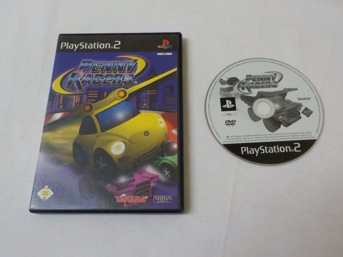 PS2 Penny Racers - zum Schließen ins Bild klicken