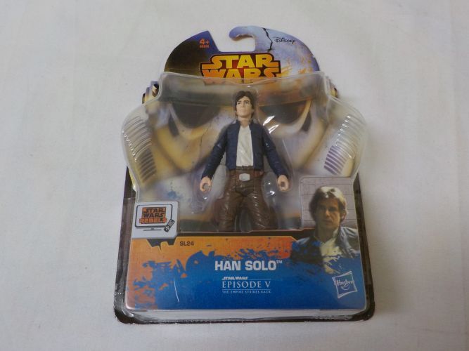 Star Wars Han Solo Figure - zum Schließen ins Bild klicken