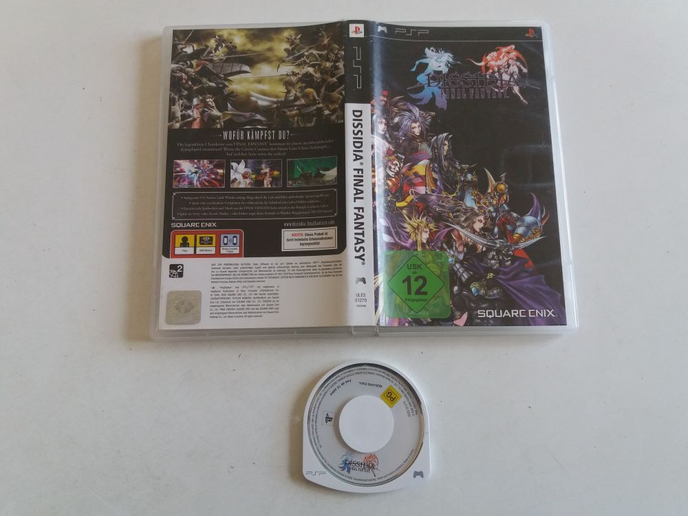 PSP Dissidia Final Fantasy - zum Schließen ins Bild klicken