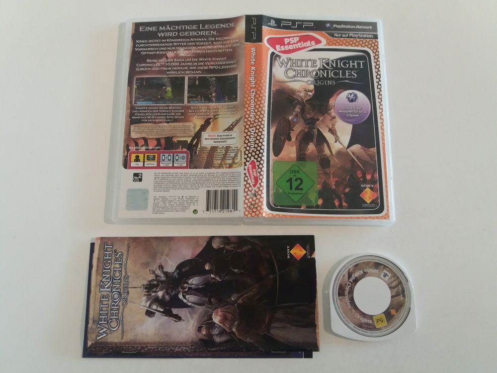 PSP White Knight Chronicles Origins - zum Schließen ins Bild klicken