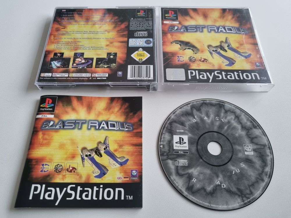 (Bild für) PS1 Blast Radius - zum Schließen ins Bild klicken