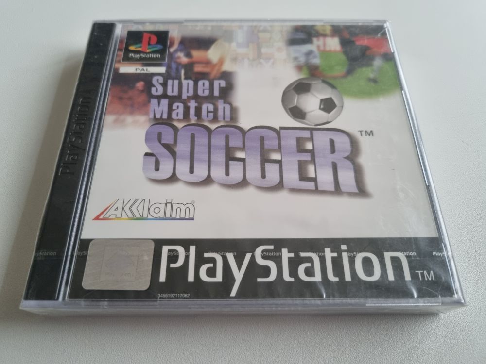 (Bild für) PS1 Super Match Soccer - zum Schließen ins Bild klicken