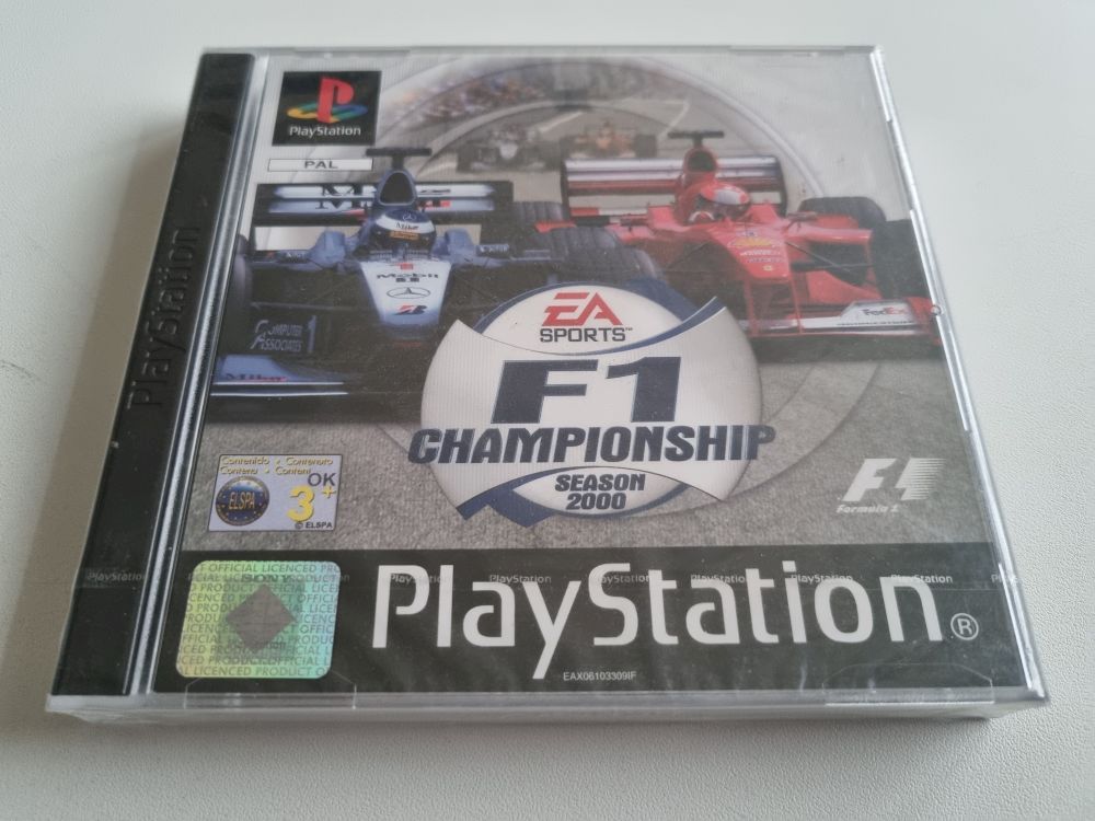 (Bild für) PS1 F1 Championship - Season 2000 - zum Schließen ins Bild klicken