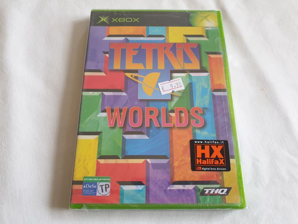 Xbox Tetris Worlds - zum Schließen ins Bild klicken