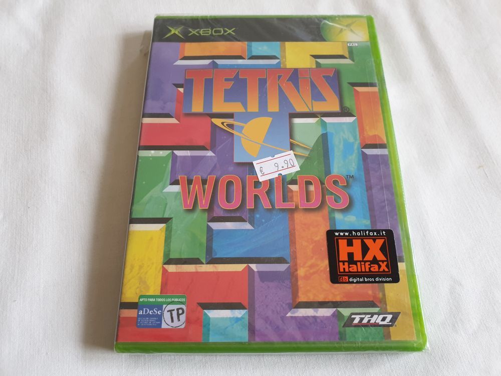 (Bild für) Xbox Tetris Worlds - zum Schließen ins Bild klicken