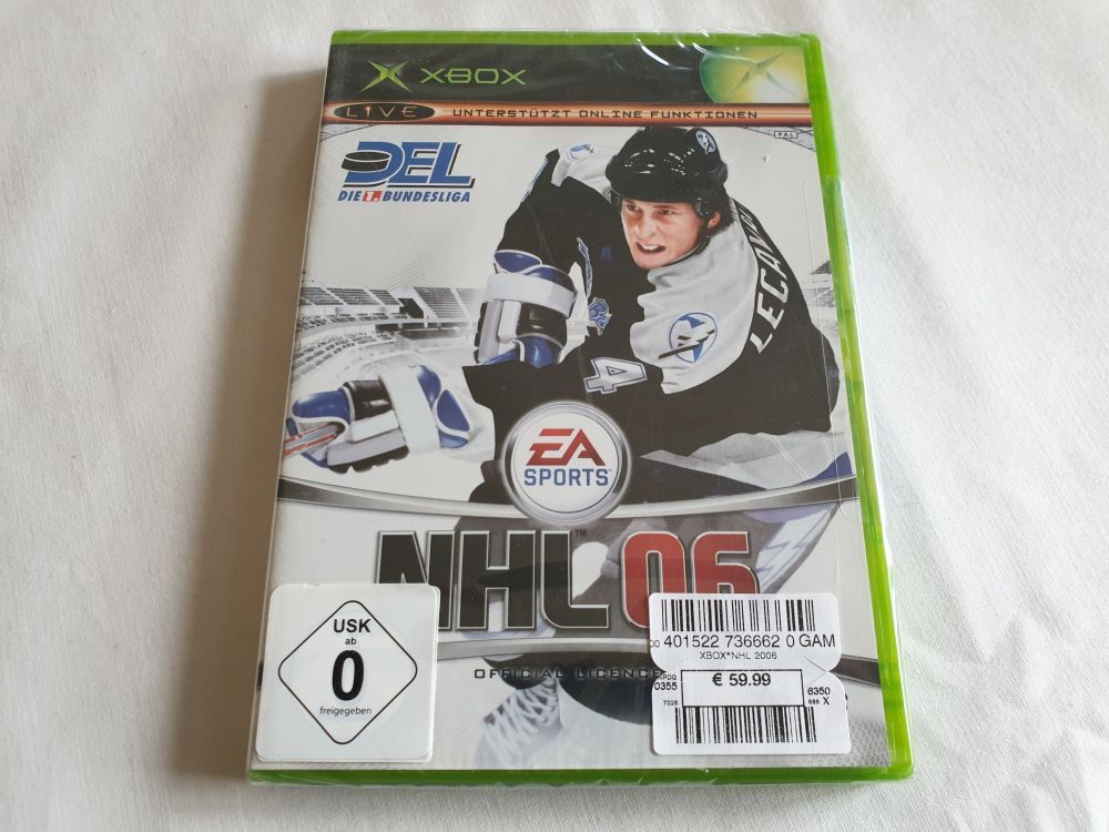 Xbox NHL 06 - Click Image to Close