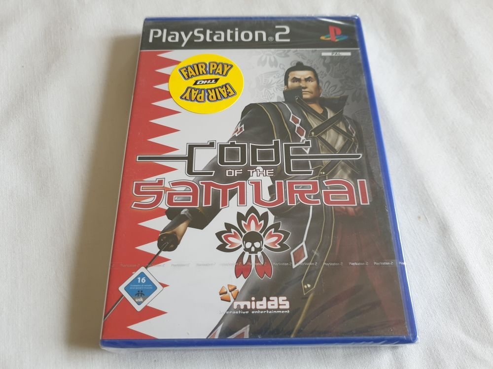 PS2 Code of the Samurai - zum Schließen ins Bild klicken