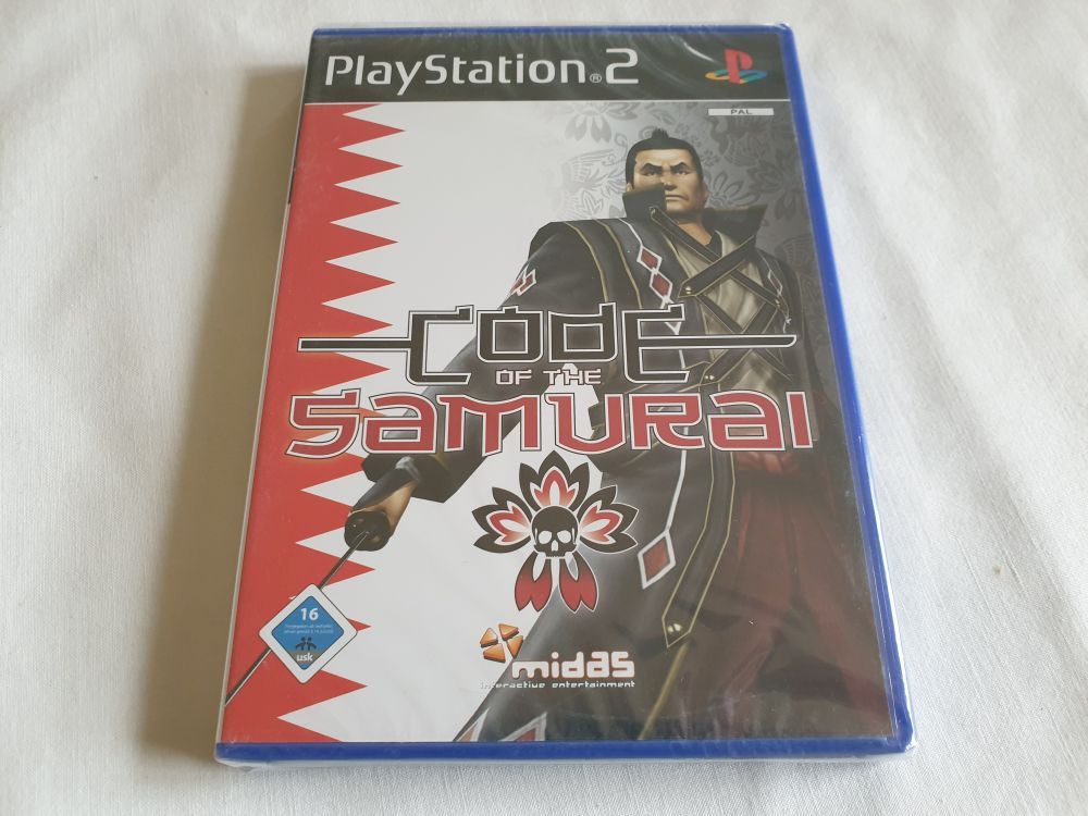 PS2 Code of the Samurai - zum Schließen ins Bild klicken