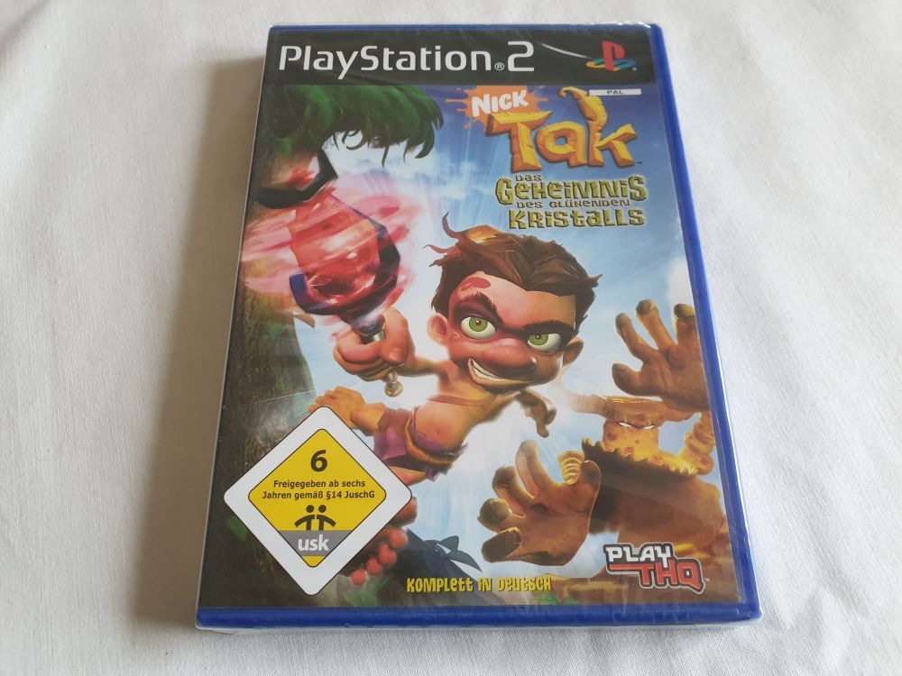 (Bild für) PS2 Tak - Das Geheimnis des glühenden Kristalls - zum Schließen ins Bild klicken