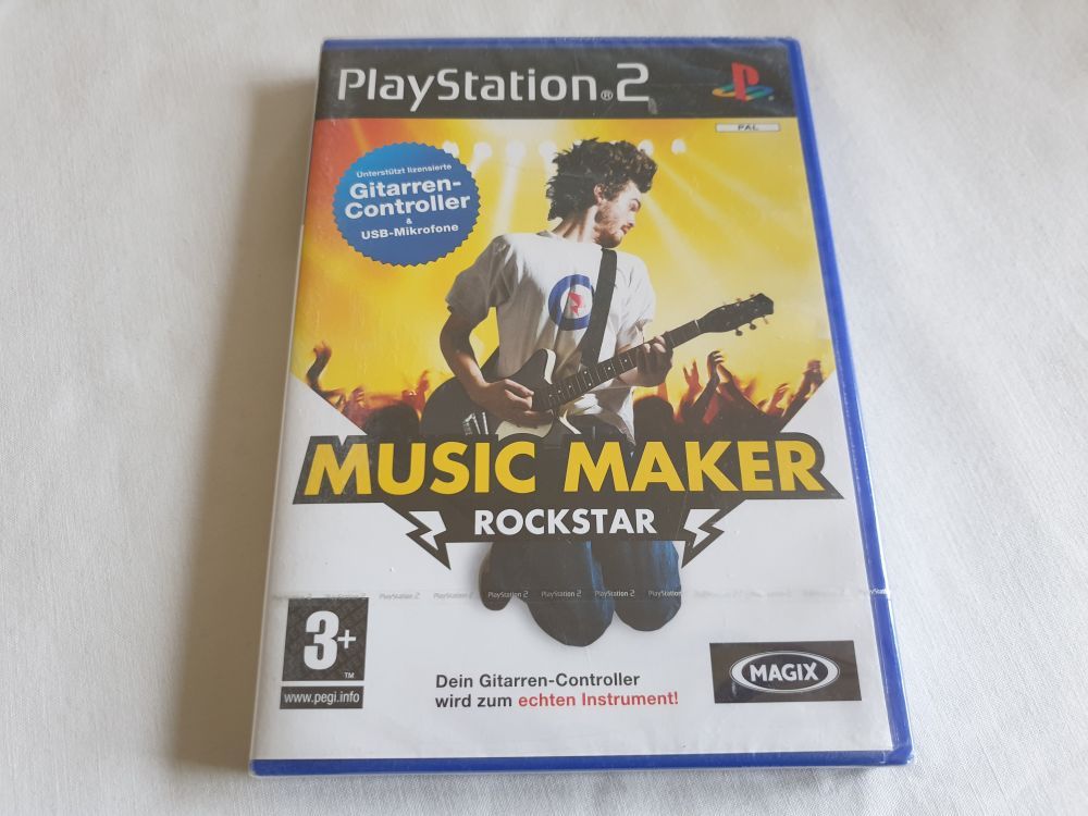 PS2 Music Maker Rockstar - zum Schließen ins Bild klicken