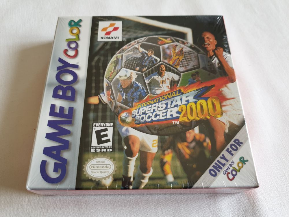 Buy International Superstar Soccer 2000 for GBC