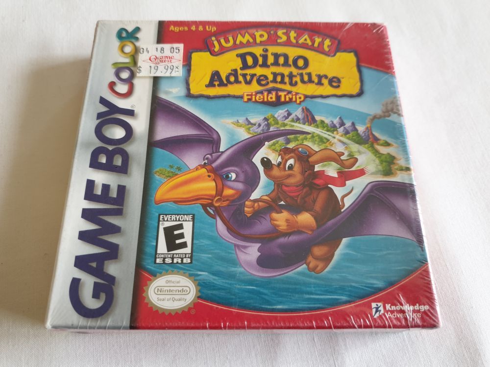 GBC Jump Start - Dino Adventure - Field Trip USA - zum Schließen ins Bild klicken