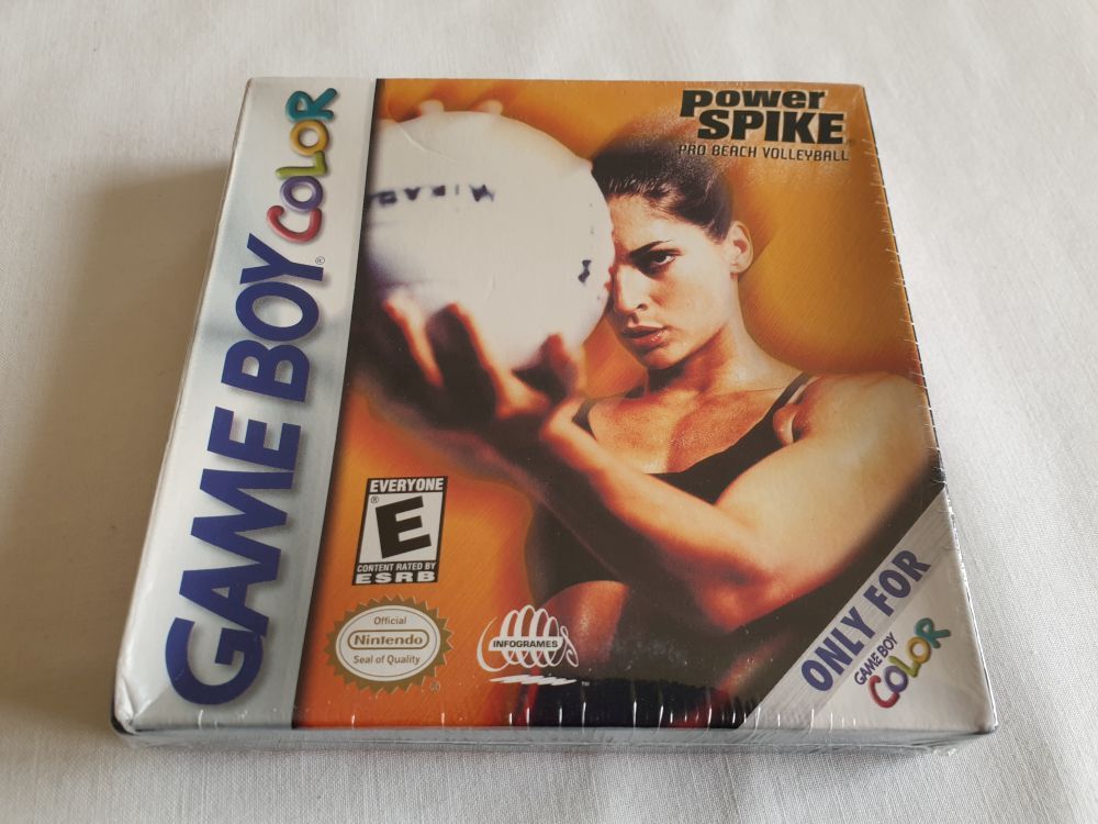 (Bild für) GBC Power Spike - Pro Beach Volleyball USA - zum Schließen ins Bild klicken