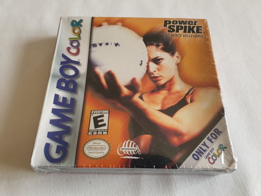 (Bild für) GBC Power Spike - Pro Beach Volleyball USA - zum Schließen ins Bild klicken