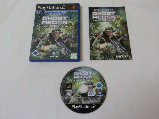 PS2 Tom Clany's Ghost Recon - Jungle Storm - zum Schließen ins Bild klicken