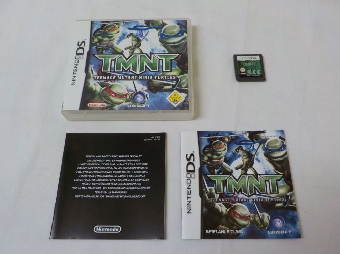 (Bild für) DS TMNT Teenage Mutant Ninja Turtles NOE - zum Schließen ins Bild klicken