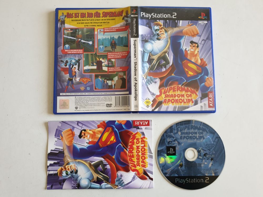 PS2 Superman: Shadow of Apokolips - zum Schließen ins Bild klicken