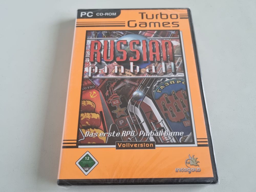 (Bild für) PC Russian Pinball - zum Schließen ins Bild klicken
