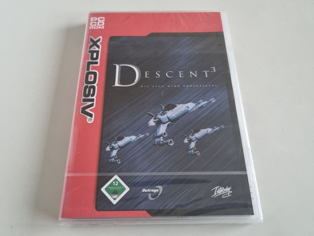 (Bild für) PC Descent 3 - zum Schließen ins Bild klicken