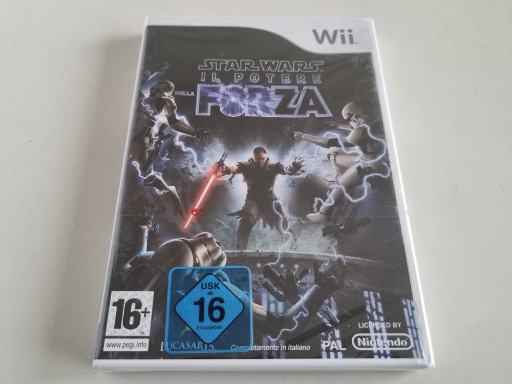 Wii Star Wars - Il Potere Della Forza ITA - Click Image to Close