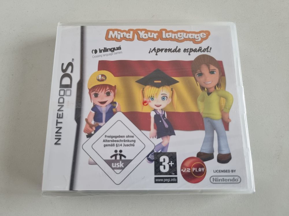(Bild für) DS Mind your Language EUR - zum Schließen ins Bild klicken