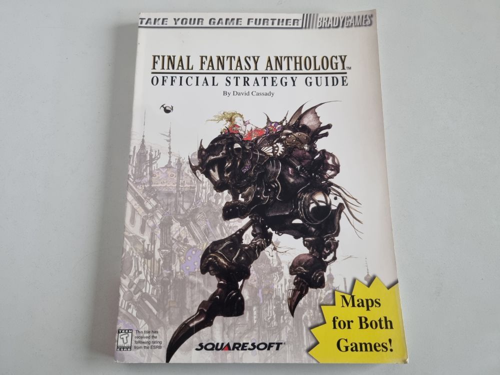 Final Fantasy Anthology - Official Strategy Guide - zum Schließen ins Bild klicken