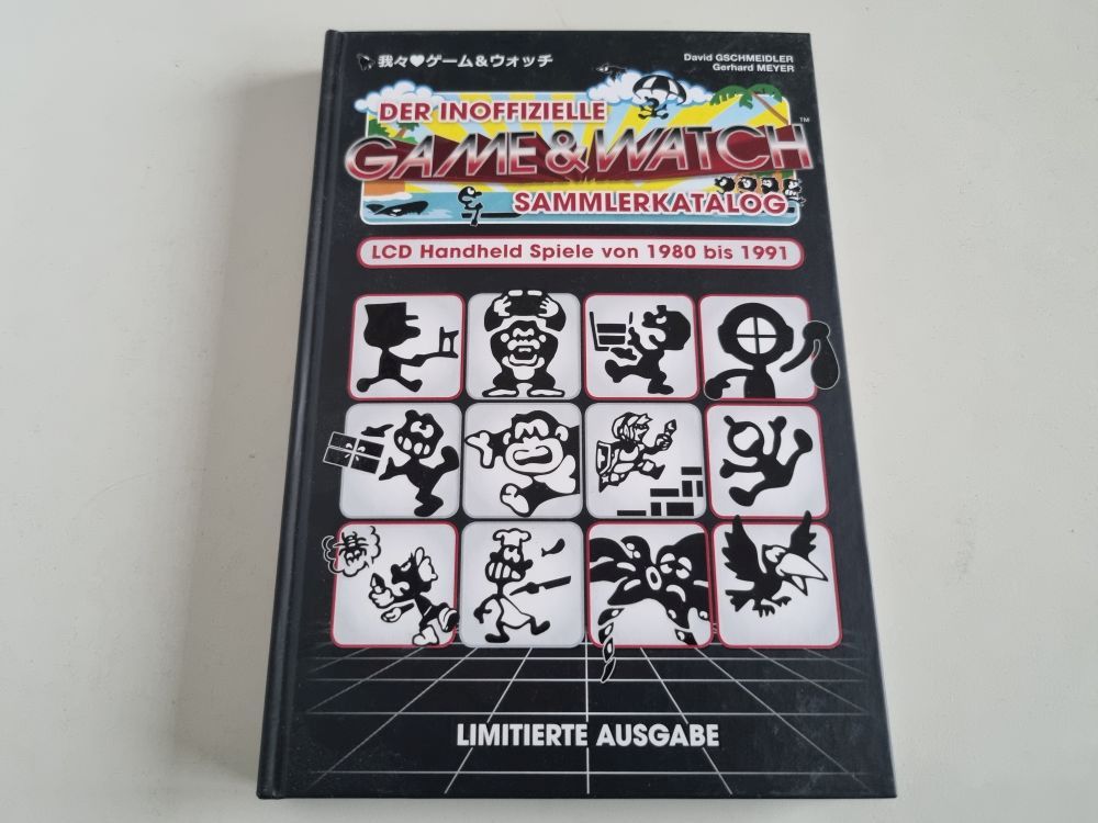 Der inoffizielle Game & Watch Sammlerkatalog - zum Schließen ins Bild klicken