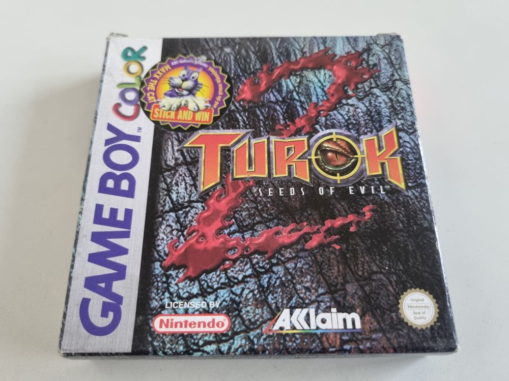 (Bild für) GBC Turok 2 - Seeds of Evil EUR - zum Schließen ins Bild klicken