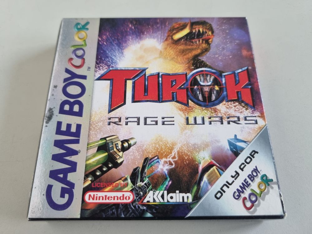 (Bild für) GBC Turok - Rage Wars EUR - zum Schließen ins Bild klicken