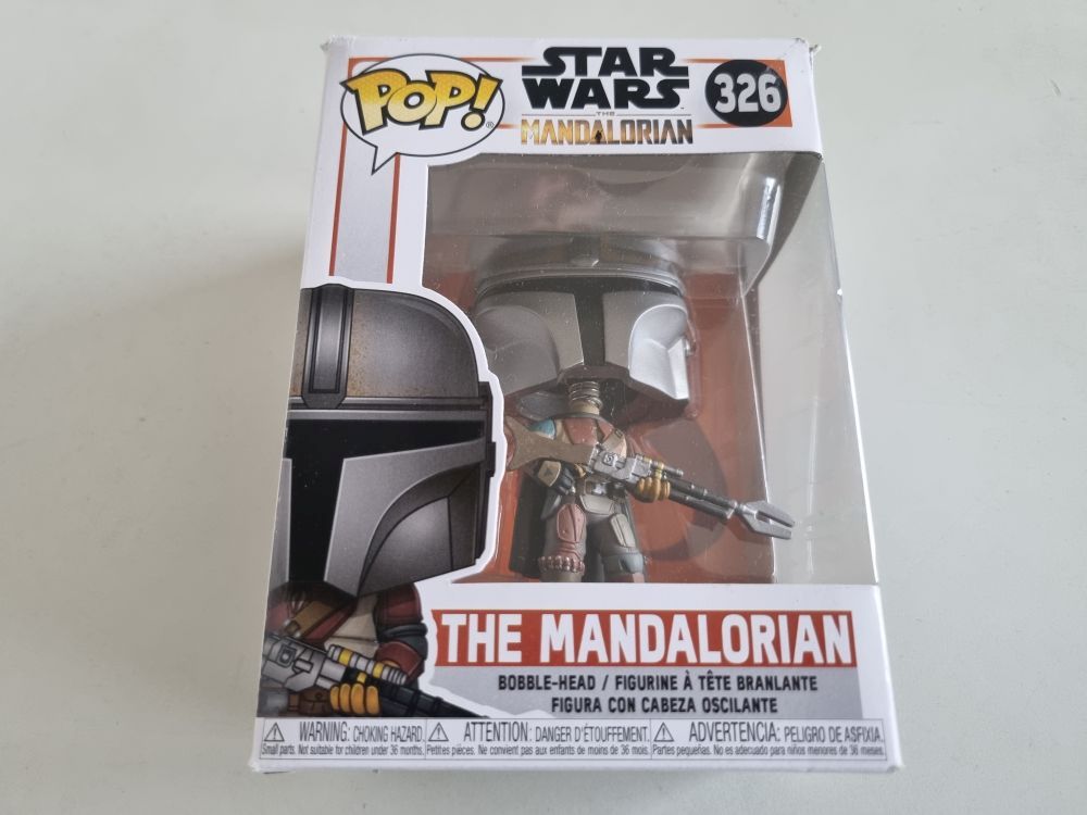 (Bild für) Pop! - Star Wars The Mandalorian 326 - The Mandalorian - zum Schließen ins Bild klicken