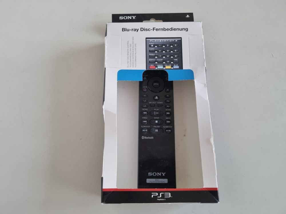 (Bild für) PS3 Blu-Ray Disc-Fernbedienung - zum Schließen ins Bild klicken