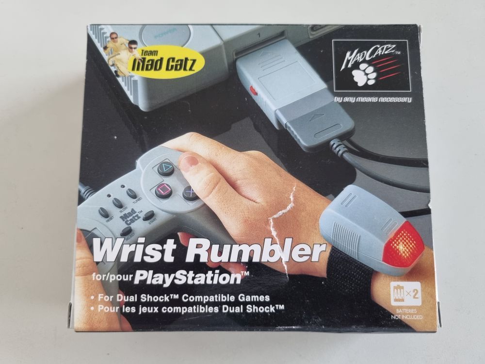 (Bild für) PS1 Wrist Rumbler - zum Schließen ins Bild klicken