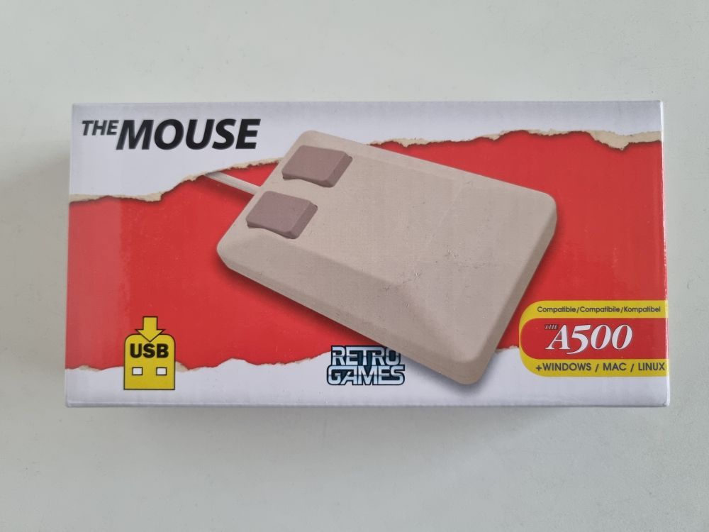 (Bild für) Amiga The Mouse - zum Schließen ins Bild klicken