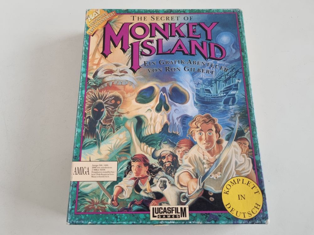 (Bild für) Amiga The Secret of Monkey Island - zum Schließen ins Bild klicken