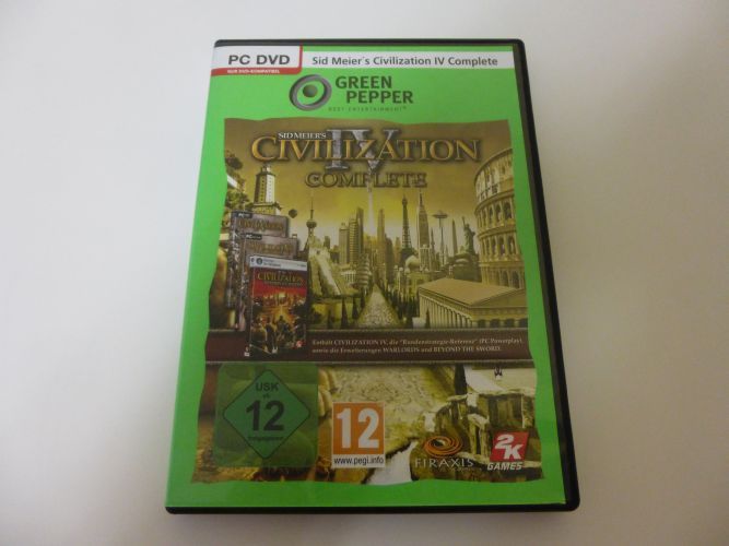 (Bild für) PC Civilization IV Complete - zum Schließen ins Bild klicken