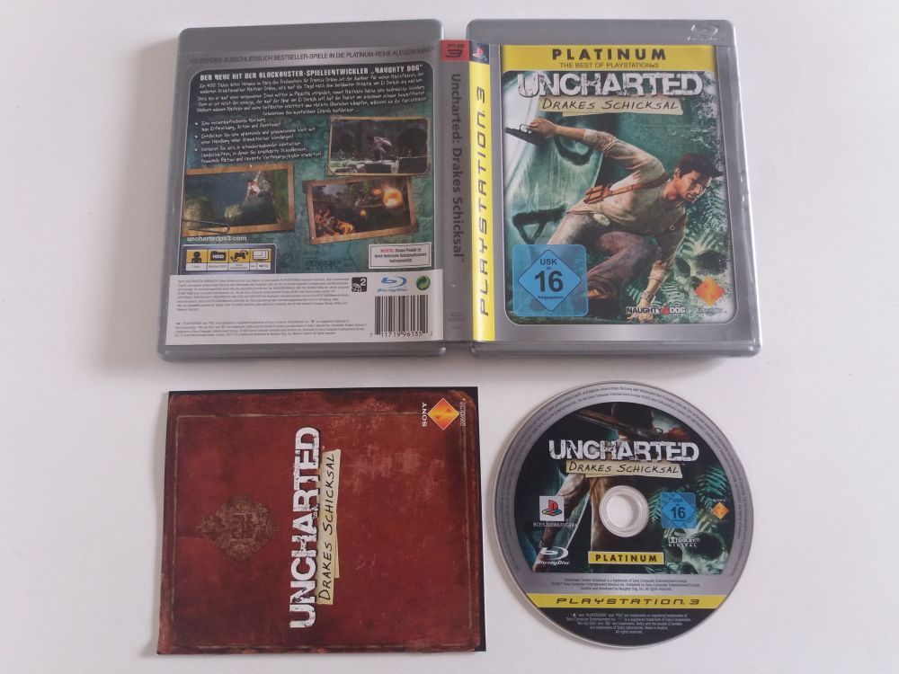 PS3 Uncharted Drake's Schicksal - zum Schließen ins Bild klicken