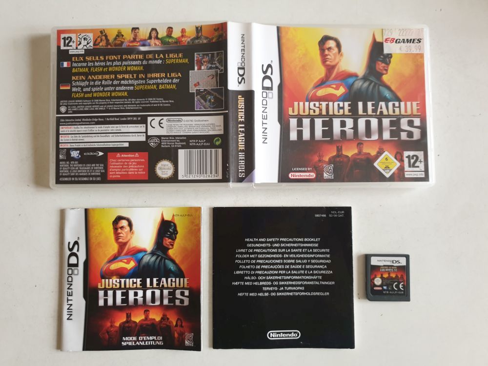 (Bild für) DS Justice League Heroes EUU - zum Schließen ins Bild klicken