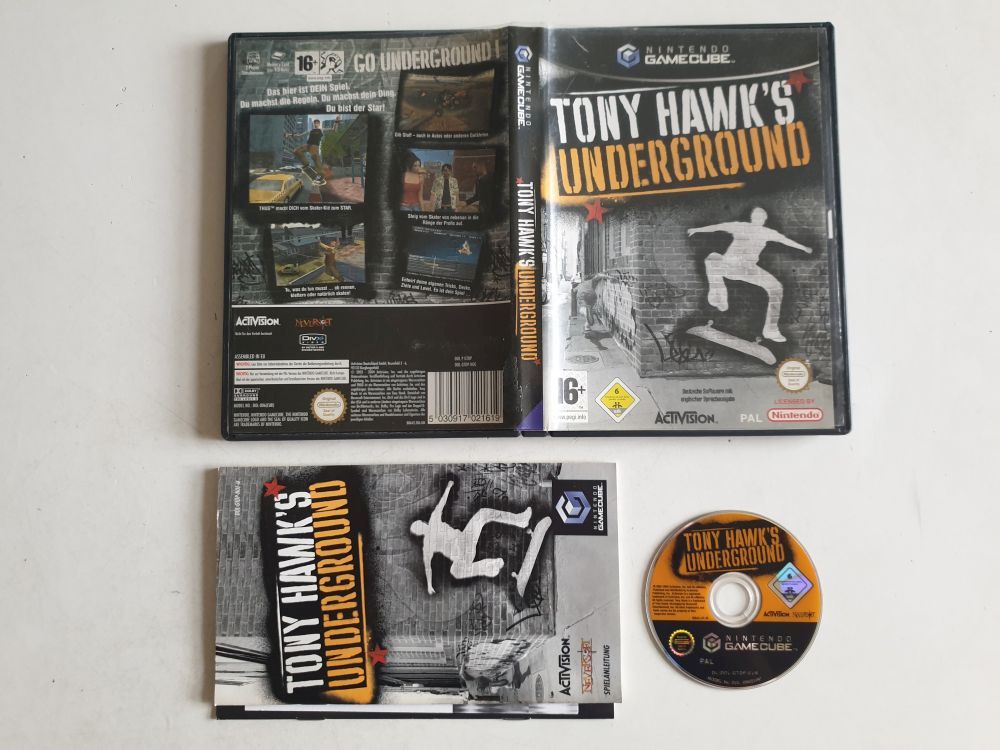 GC Tony Hawk's Underground NOE - zum Schließen ins Bild klicken