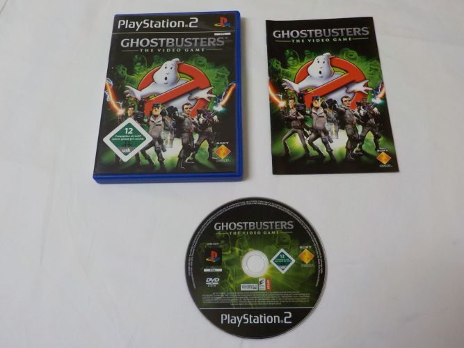 PS2 Ghostbusters - The Video Game - zum Schließen ins Bild klicken