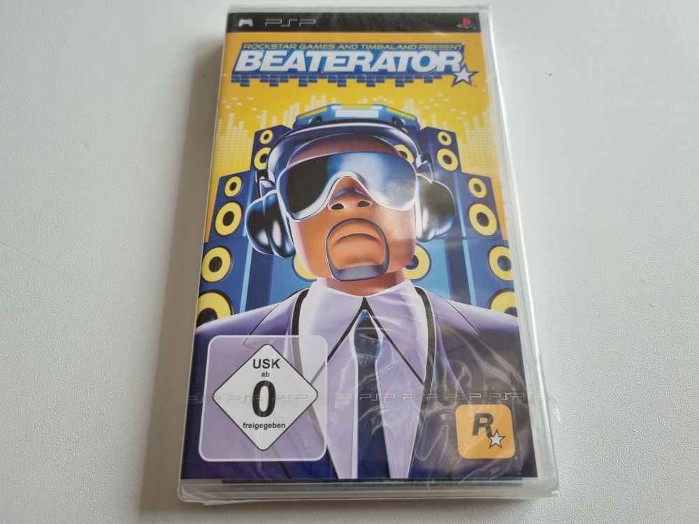 PSP Beaterator - zum Schließen ins Bild klicken