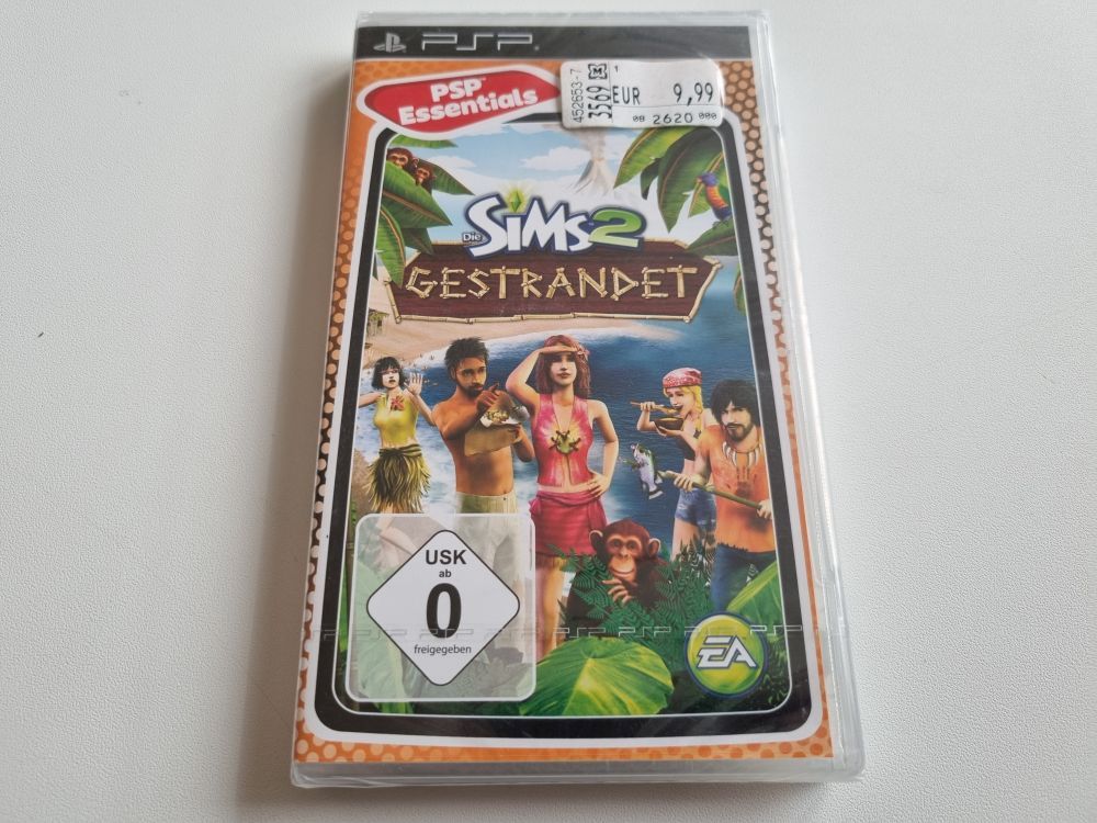 (Bild für) PSP Die Sims 2 - Gestranded - zum Schließen ins Bild klicken