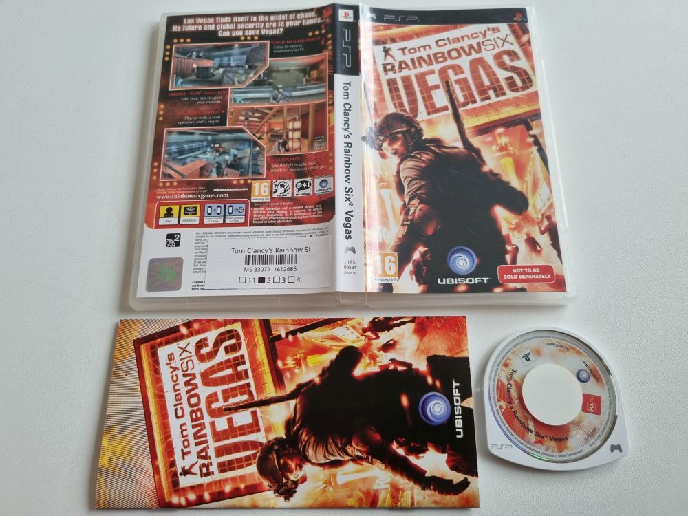 (Bild für) PSP Tom Clancy's Rainbox Six Vegas - zum Schließen ins Bild klicken