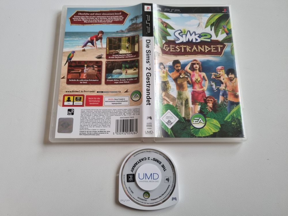 PSP Die Sims 2 - Gestranded - zum Schließen ins Bild klicken