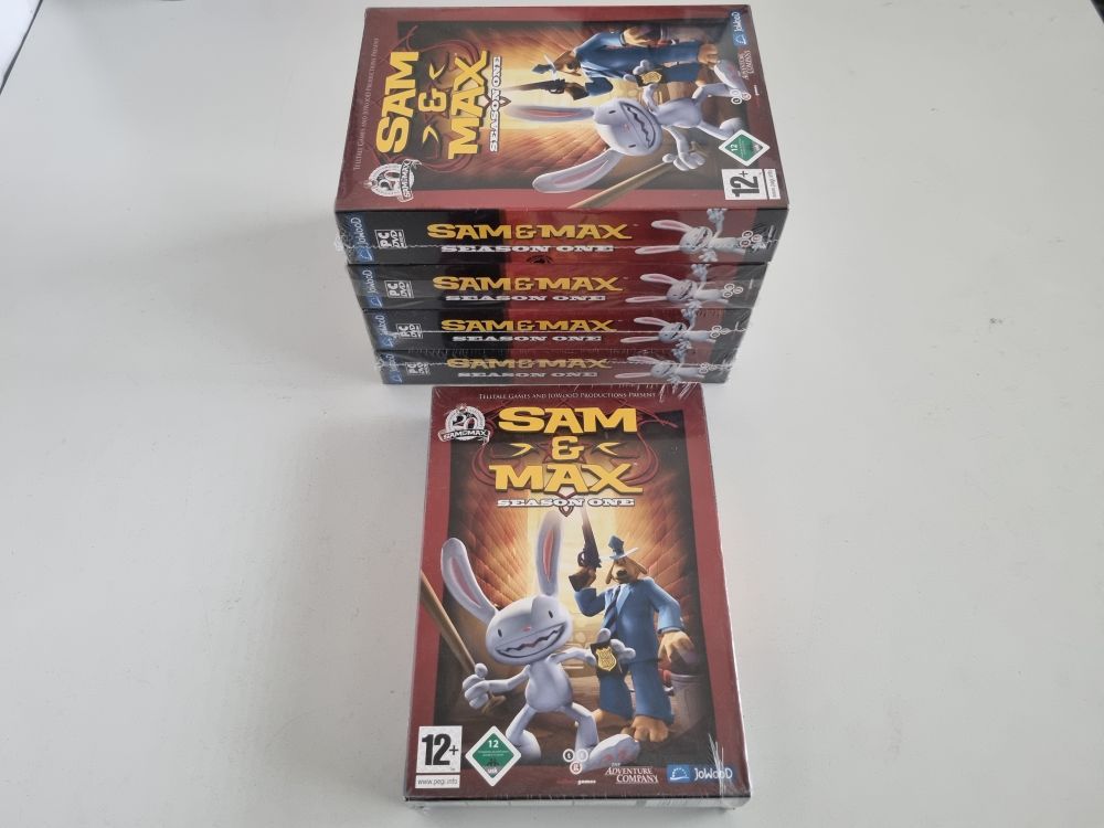 PC Sam & Max - Season One - zum Schließen ins Bild klicken